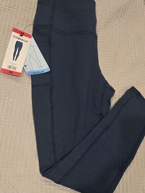 Skechers NWT GoWalk Teal Active Leggings, Women's S